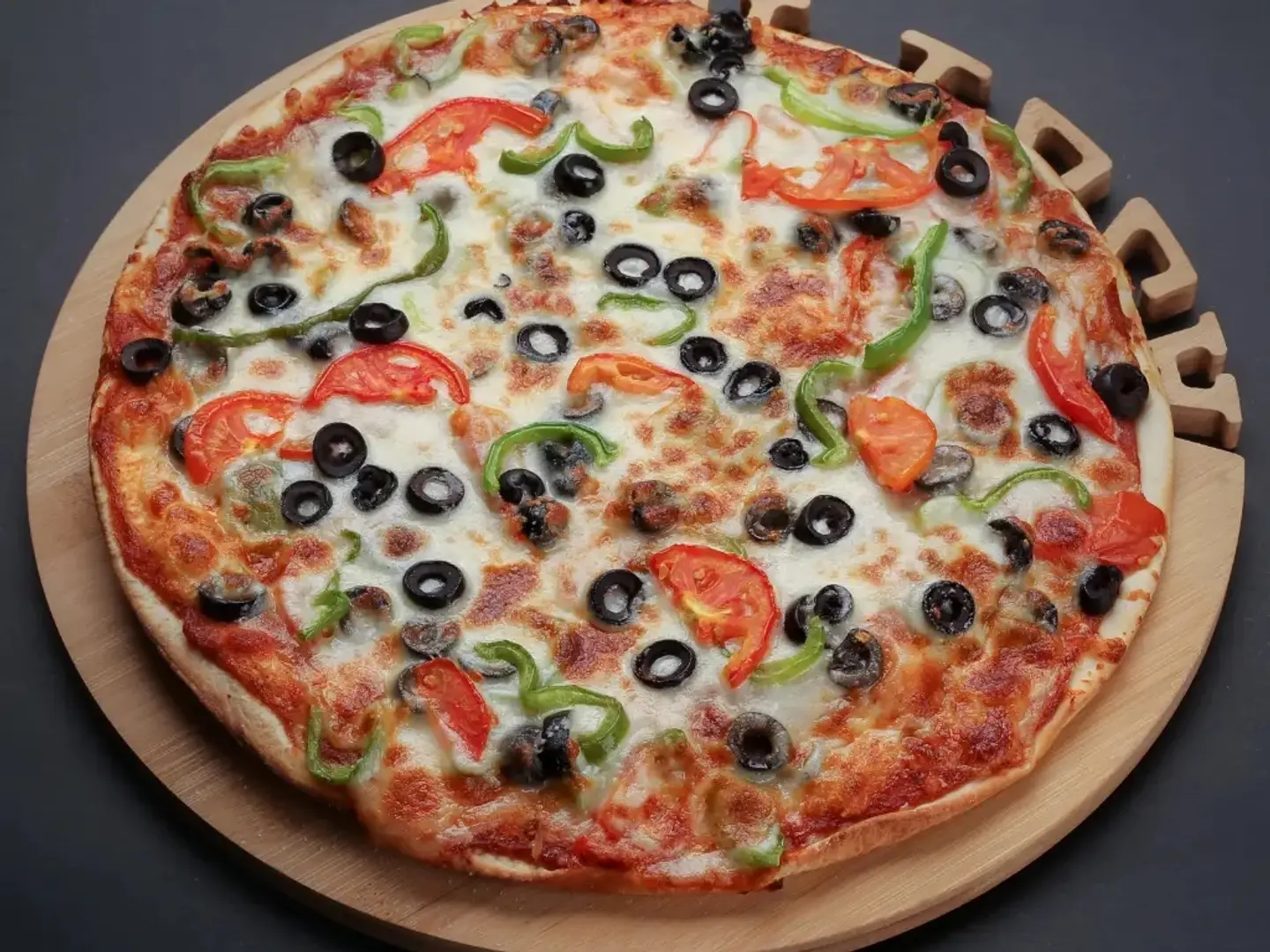 Vegetable Pizza