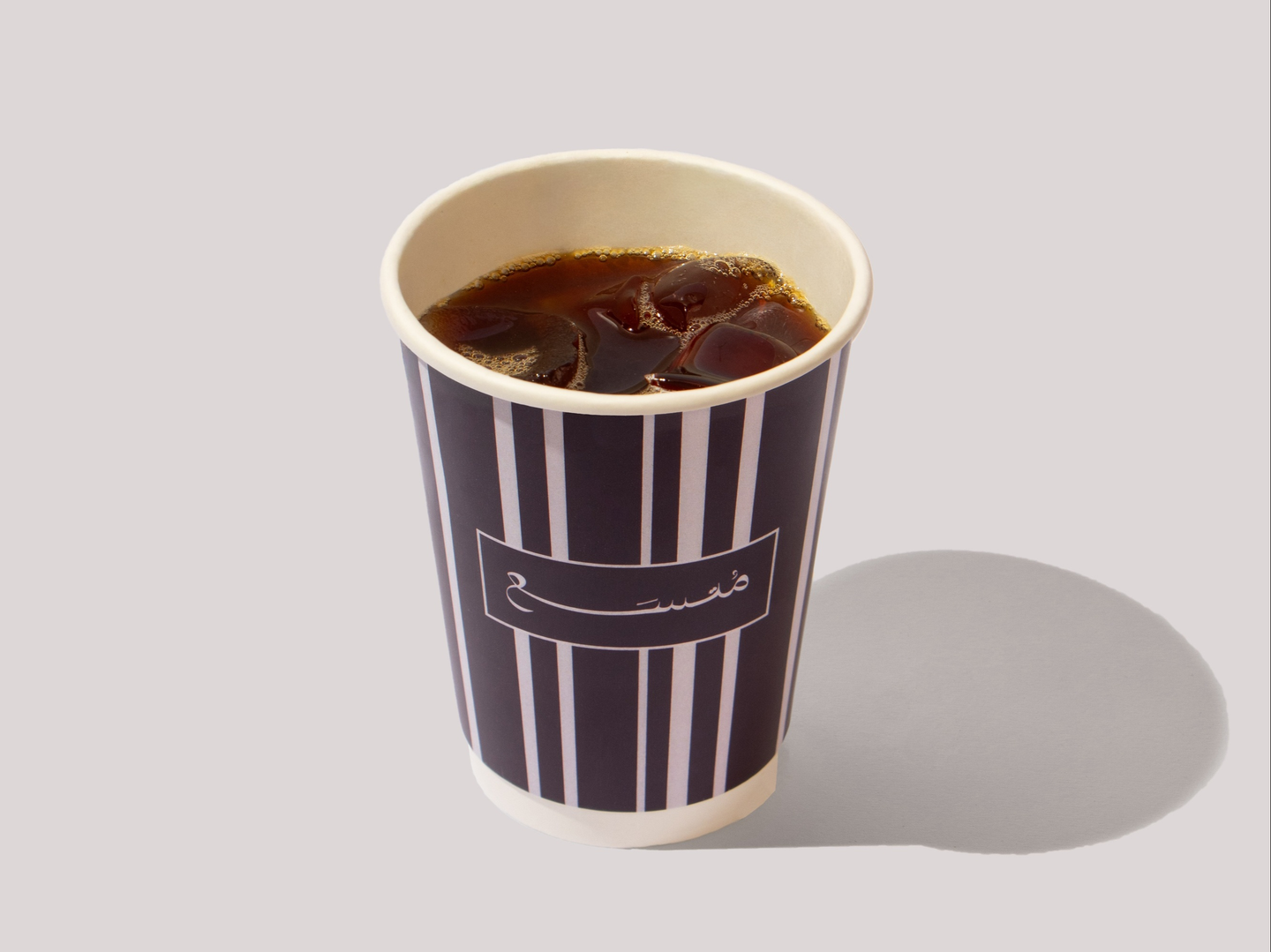 قهوة مثلجة بالتنقيط