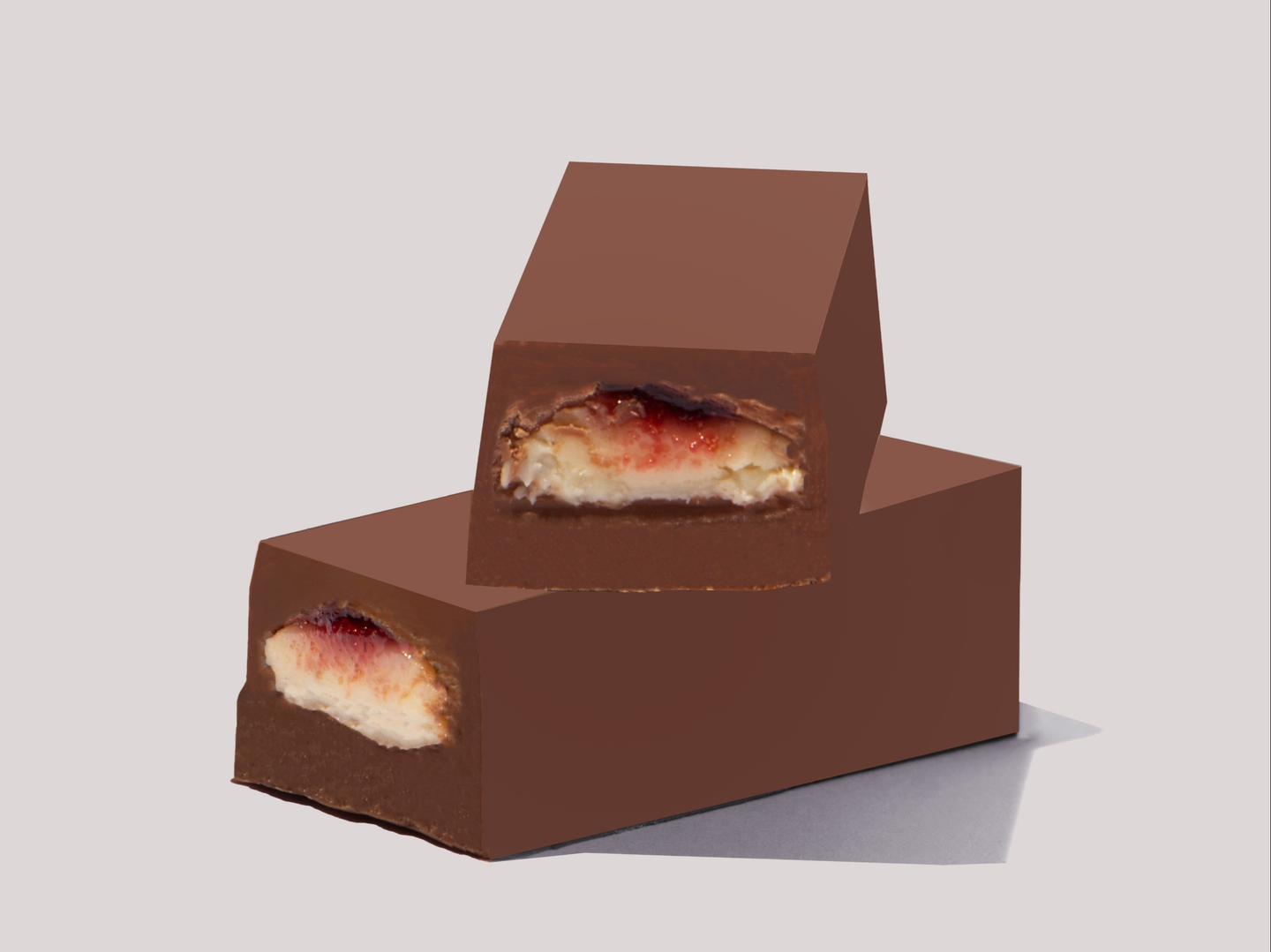 تشيز كيك شوكولاتة بار