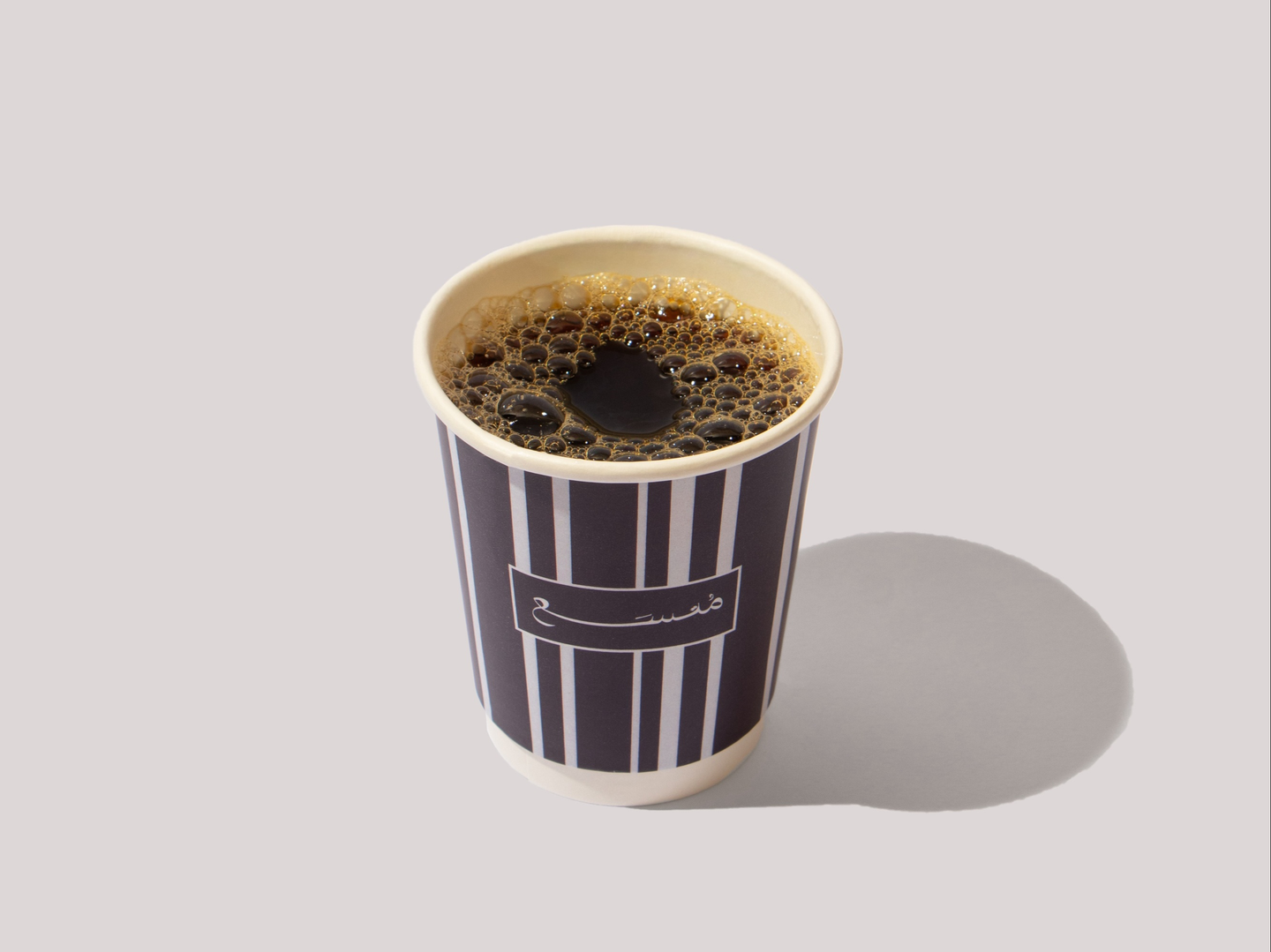 قهوة ساخنة بالتنقيط