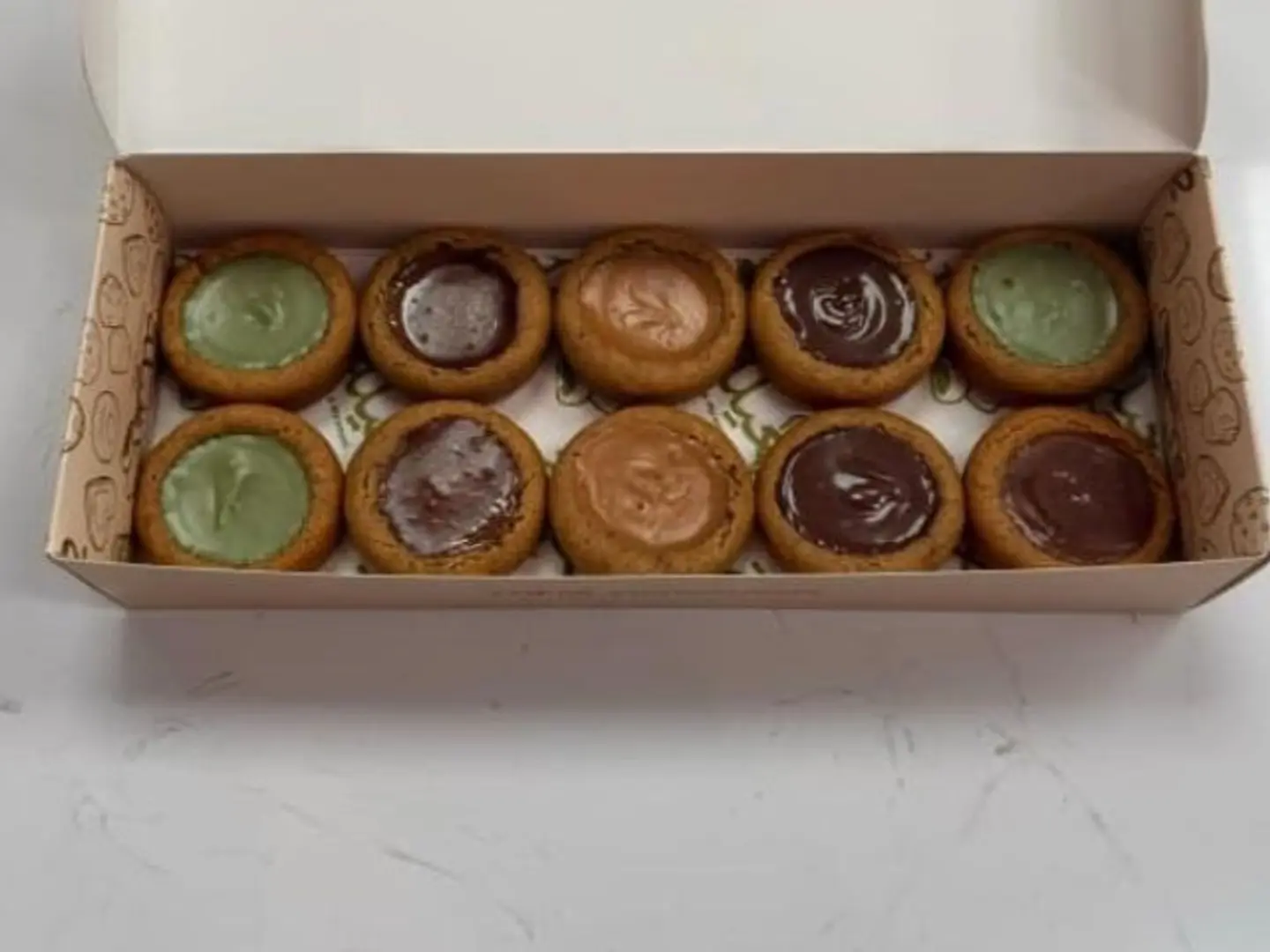 كوكيز كب 10 قطعة