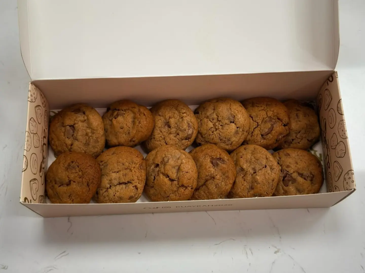 كوكيز ميني 12 قطعة