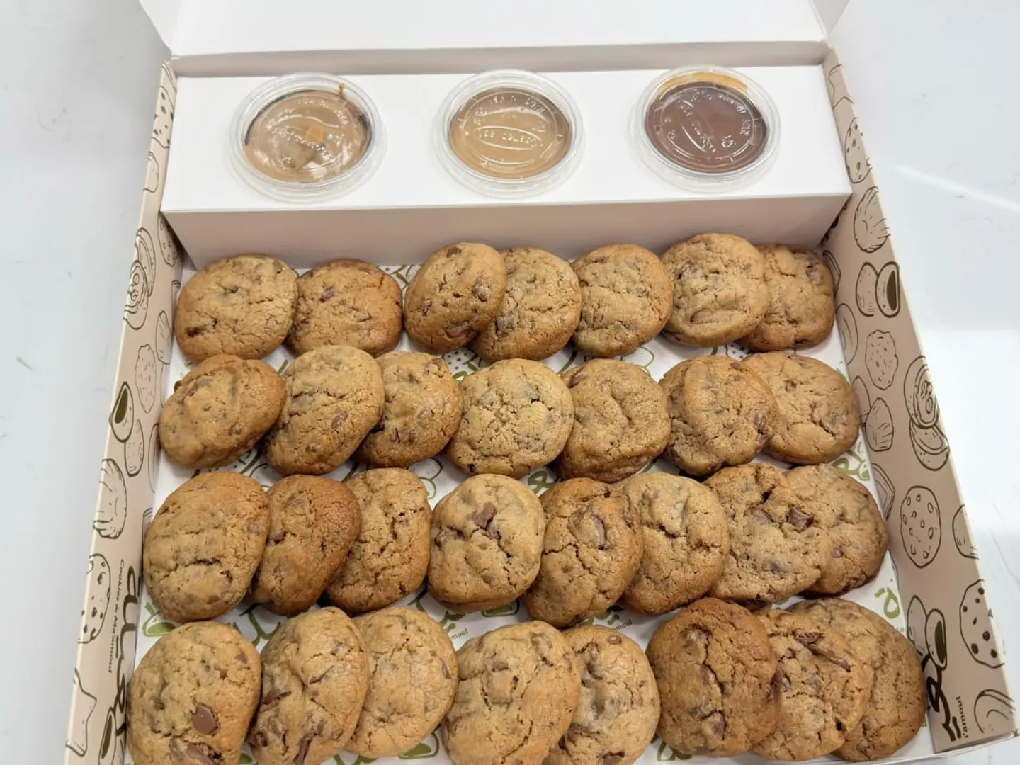 كوكيز ميني 30 قطعة