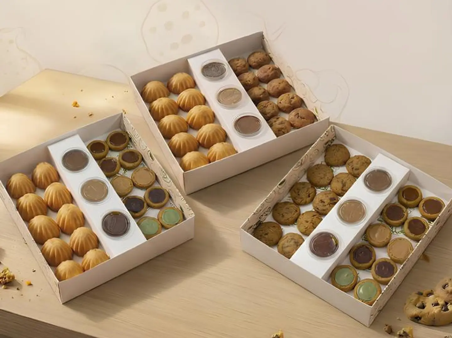 بوكس الجمعات - بوكس معمول + كب كوكيز