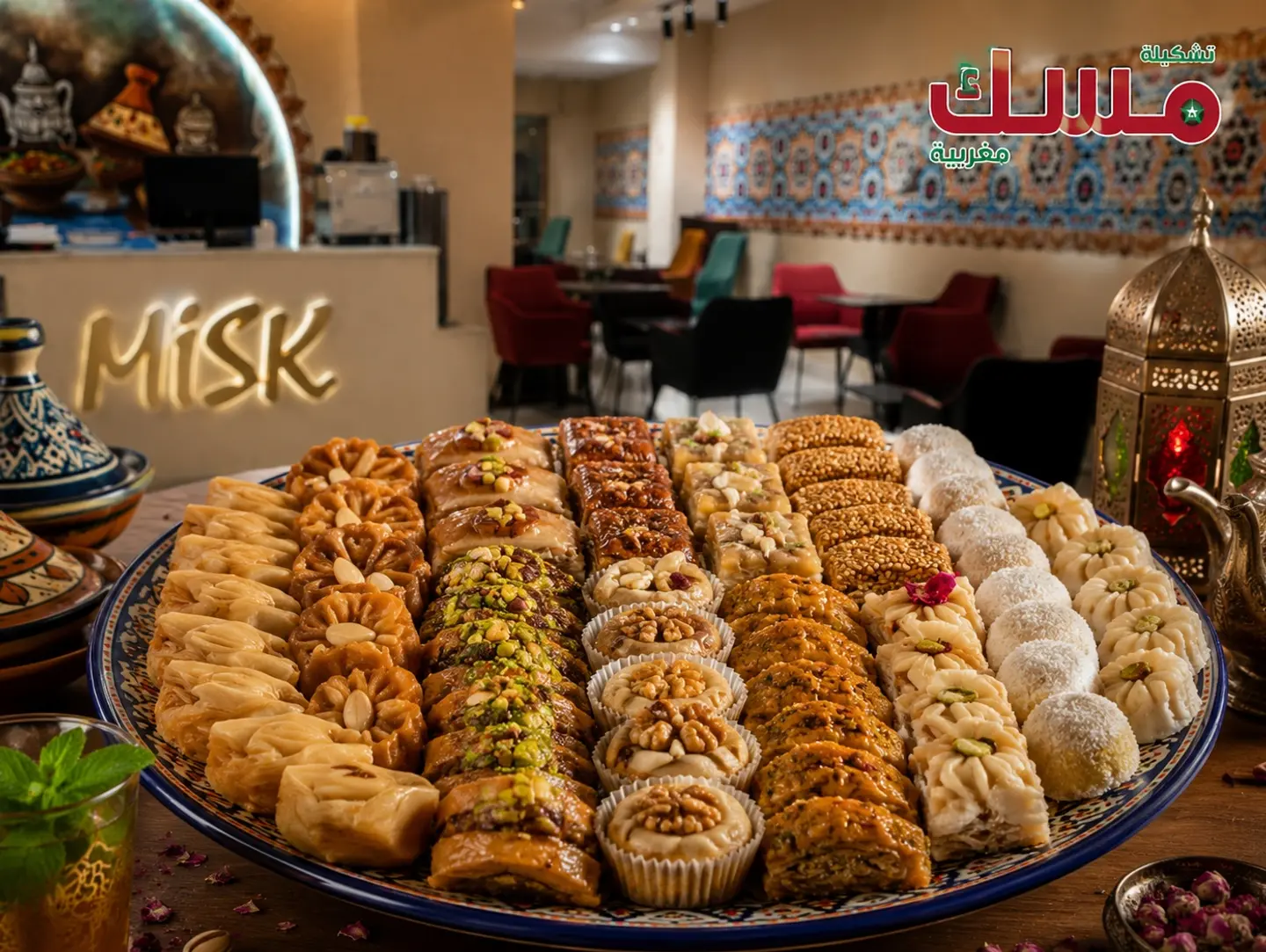 Mixed Sweets Platter