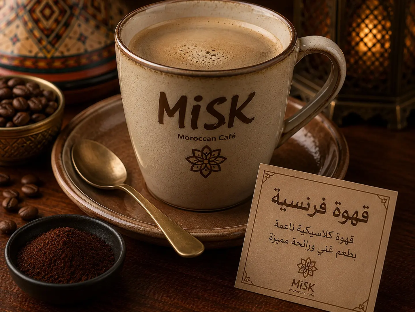 قهوة فرنسيه