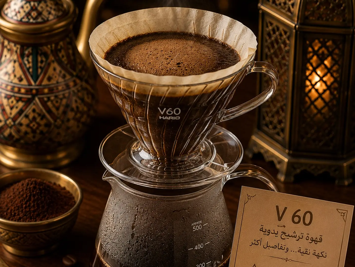 قهوة في 60 حارة