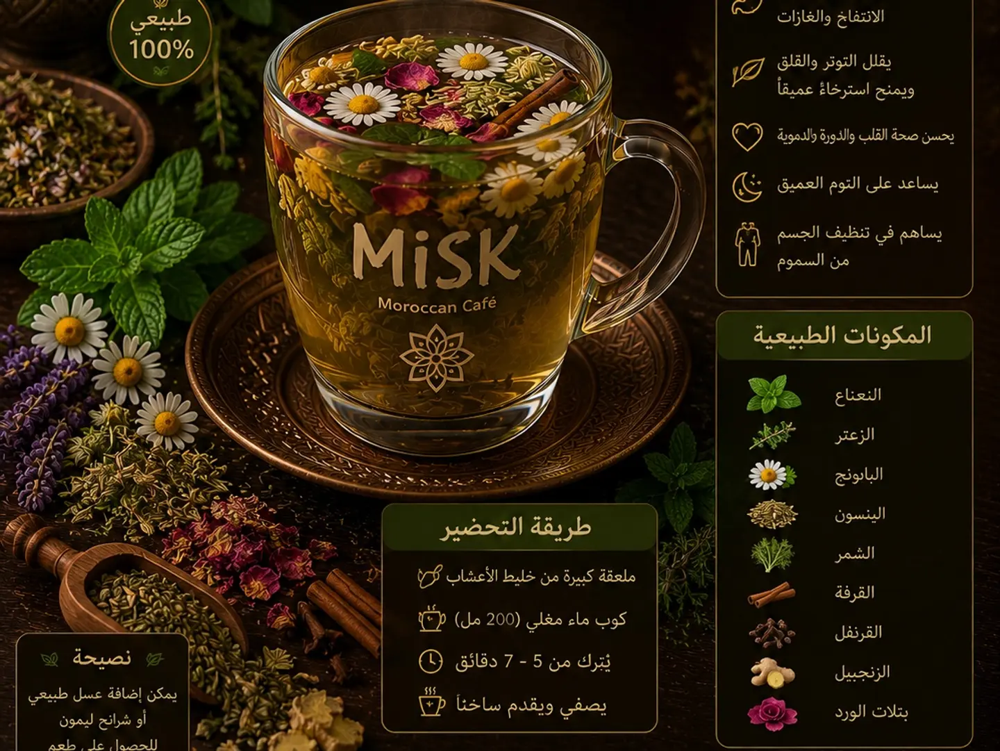 شاي بالاعشاب