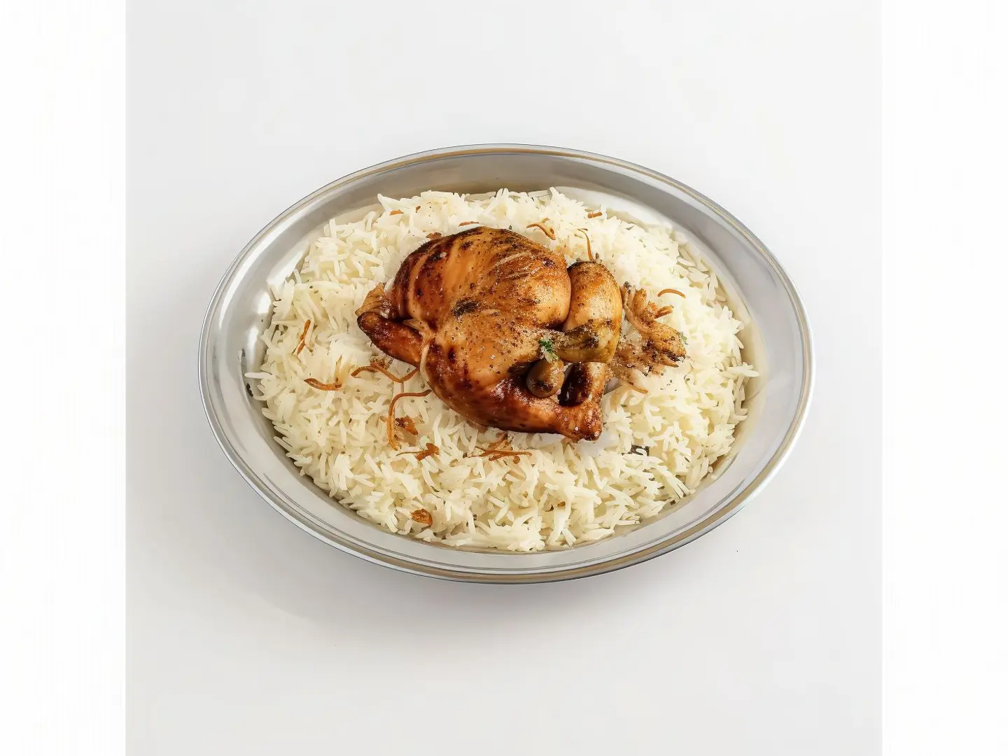 Whole Chicken With Rice