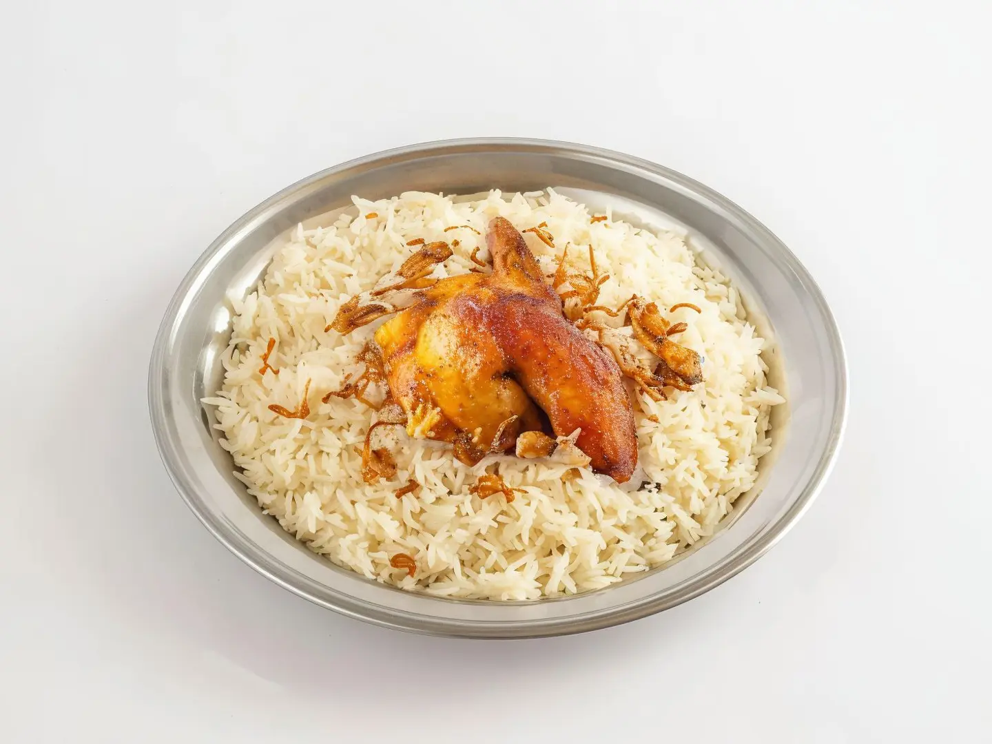 Quarter Chicken With Rice