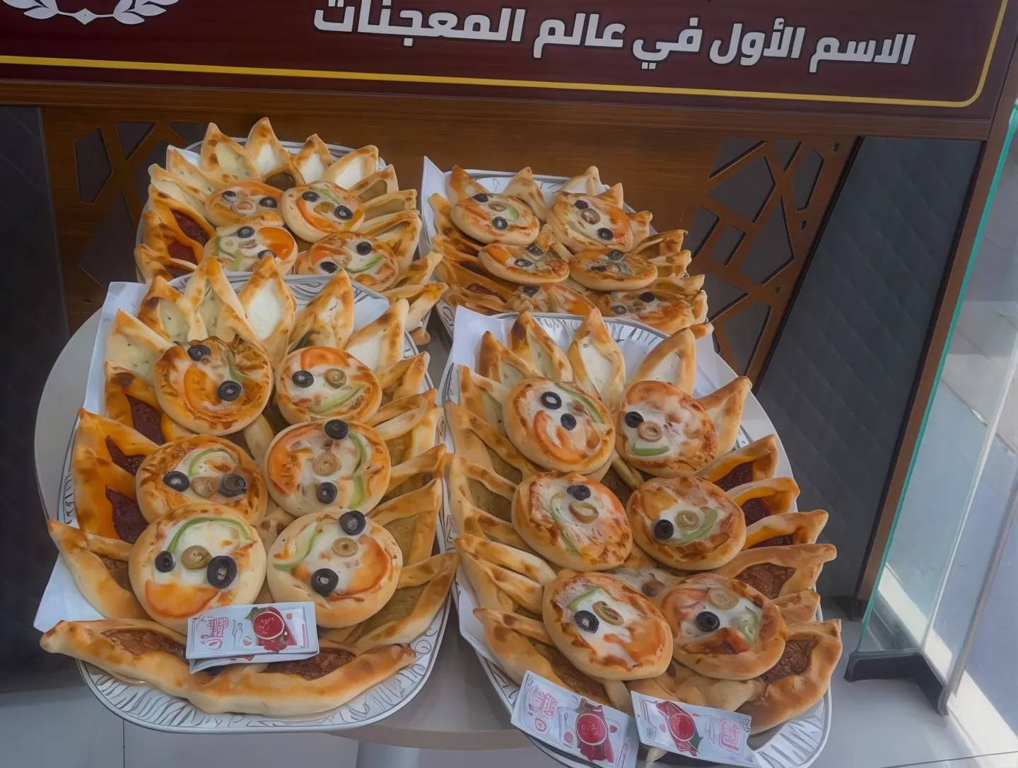 صحن مشكل - 30 حبة مع بيتزا