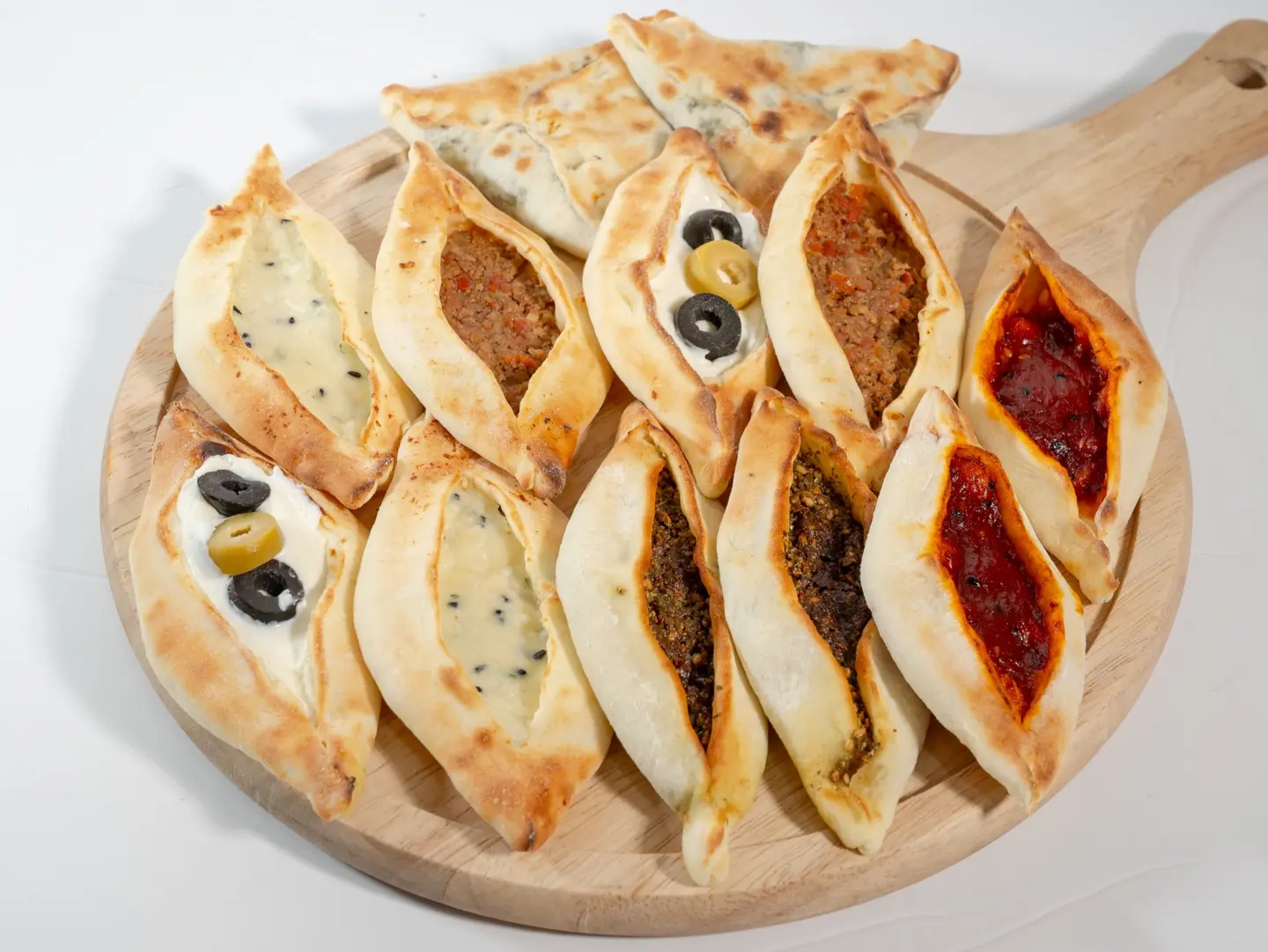 Mixed Platter With Pizza - 24 Pieces