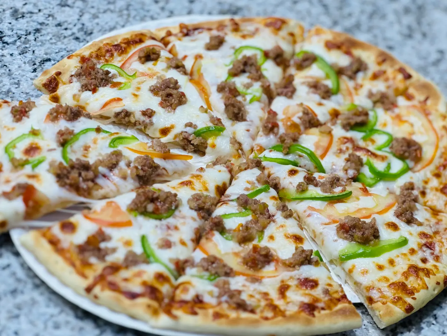 Meat Pizza - Medium