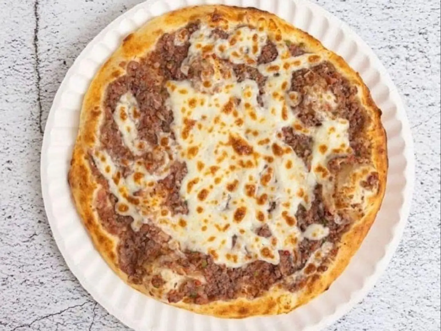 Meat And Cheese Pie - Medium