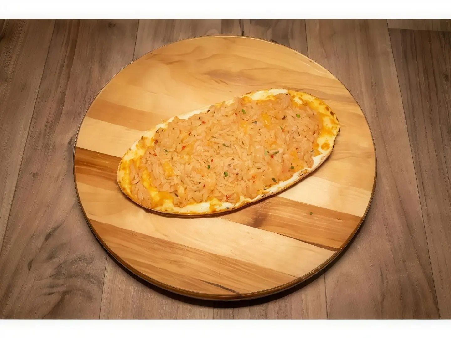 صفيحة دجاج - وسط