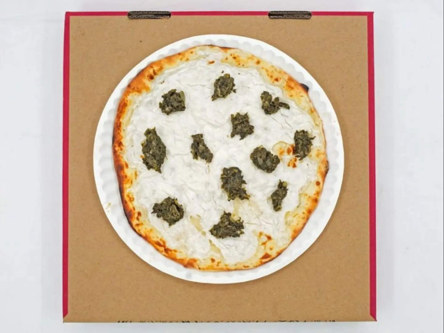 Spinach And Labneh Pie - Large