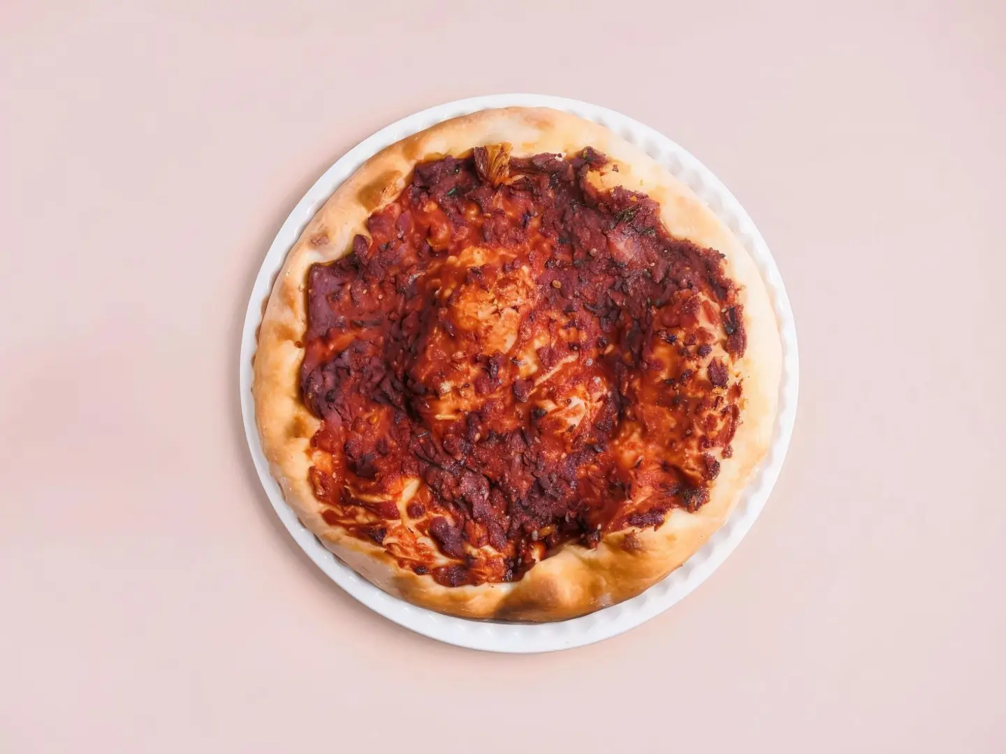 Muhammara Pie With Thyme - Medium
