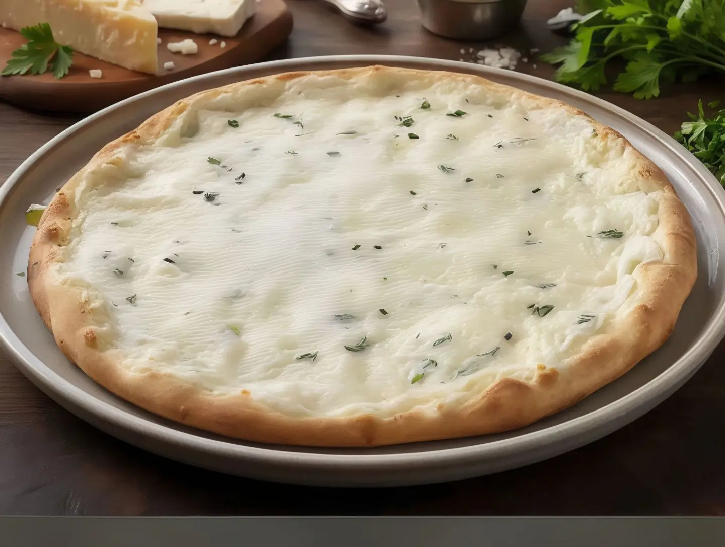 Akkawi Cheese Pie - Medium