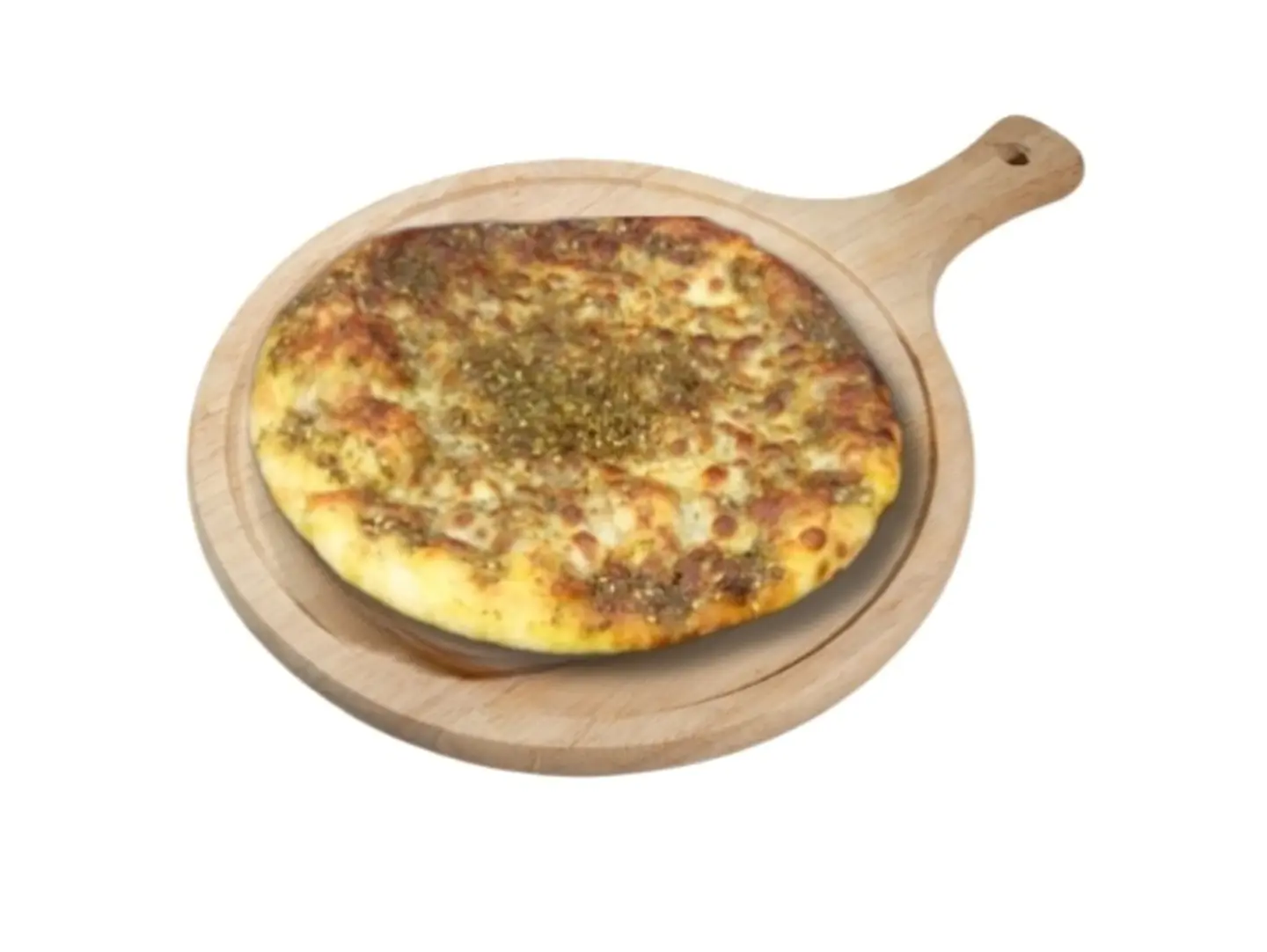 جبن زعتر - وسط