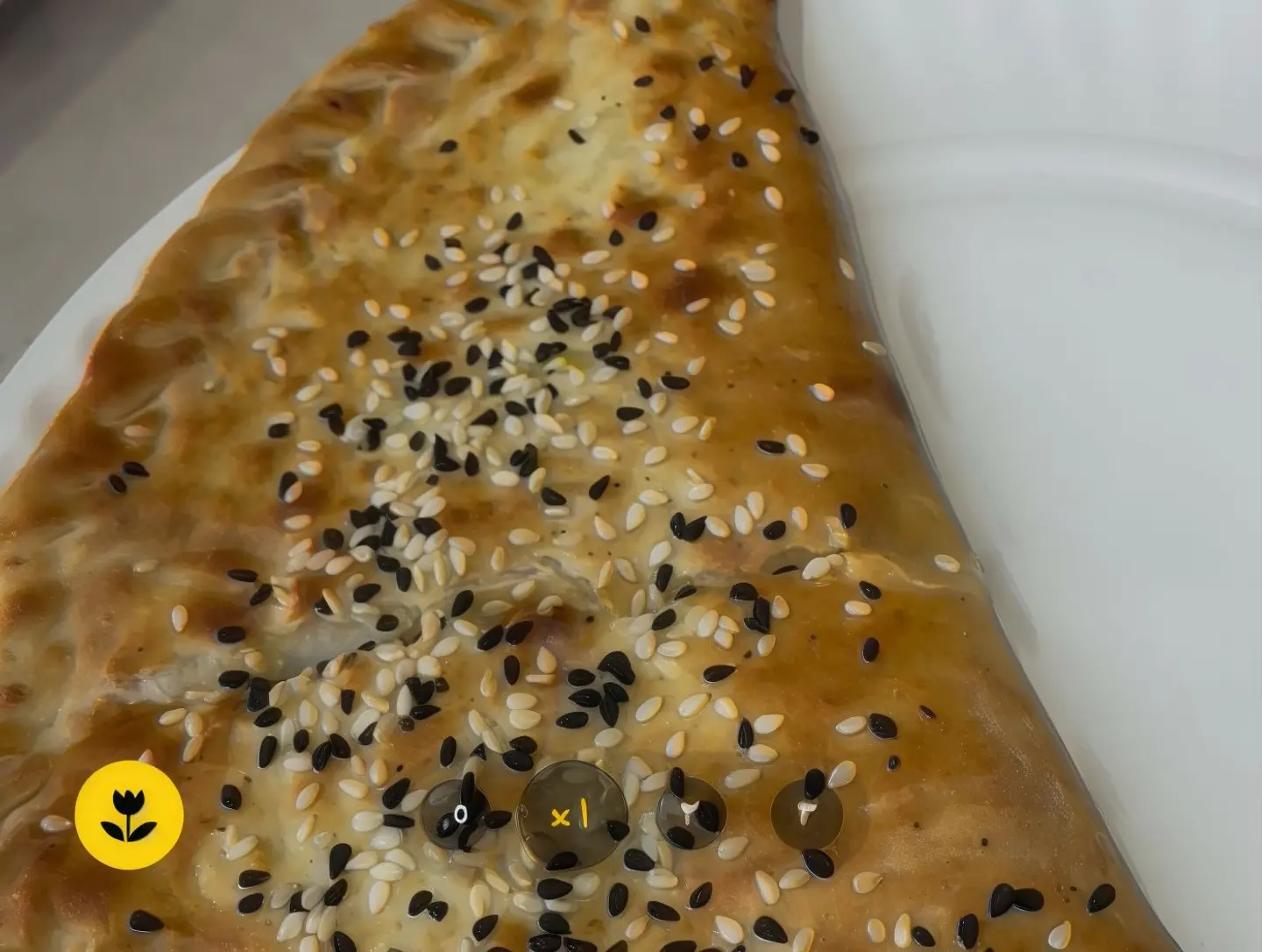 Kashkaval Cheese Pie - Medium