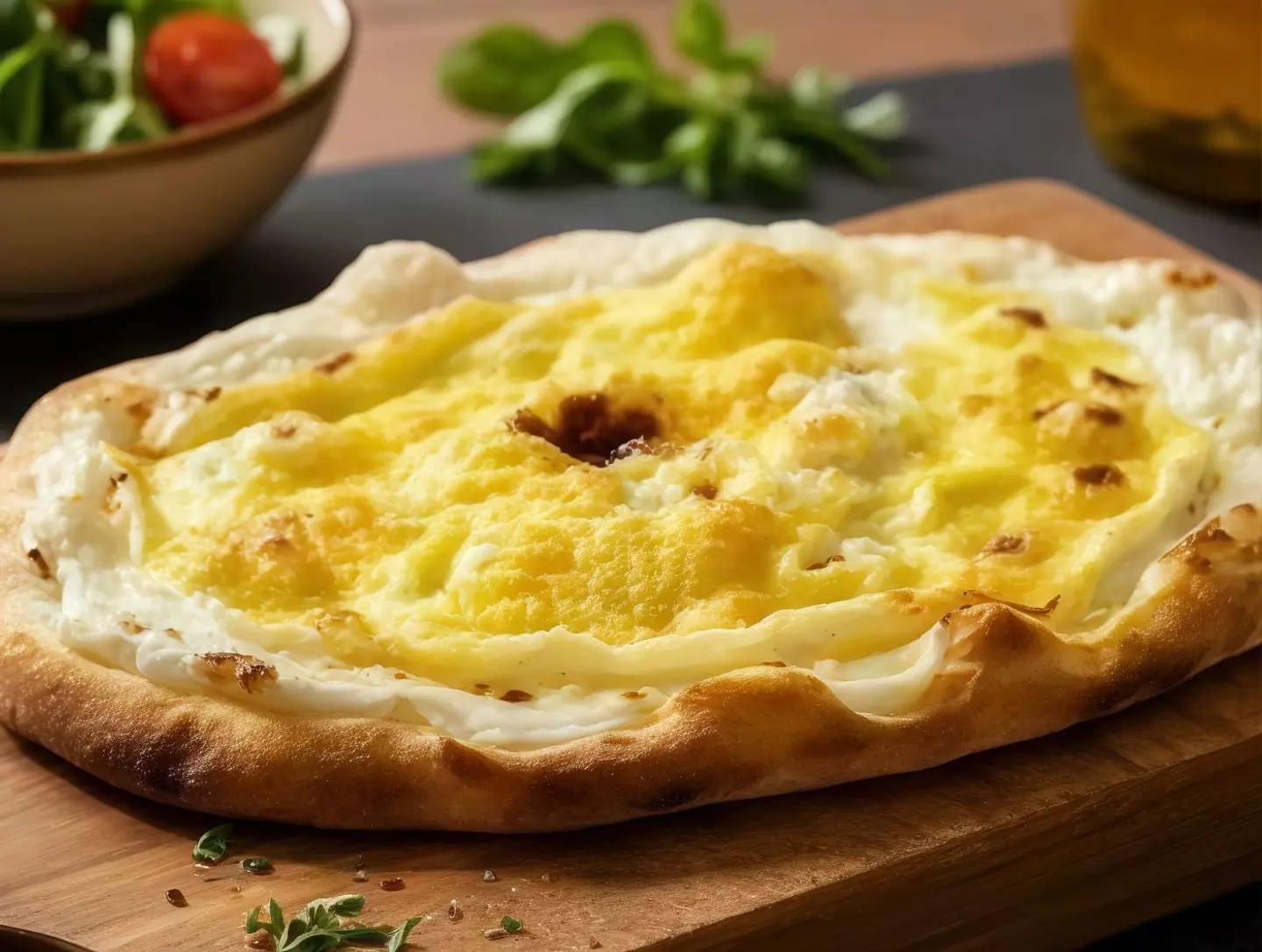Egg Cheese Pie - Medium