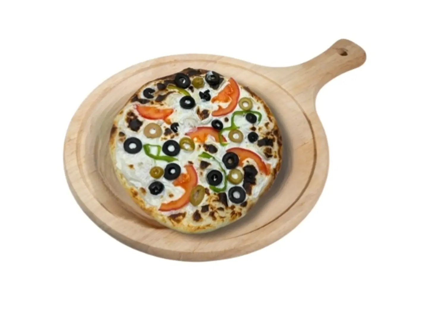 لبنة خضار - وسط