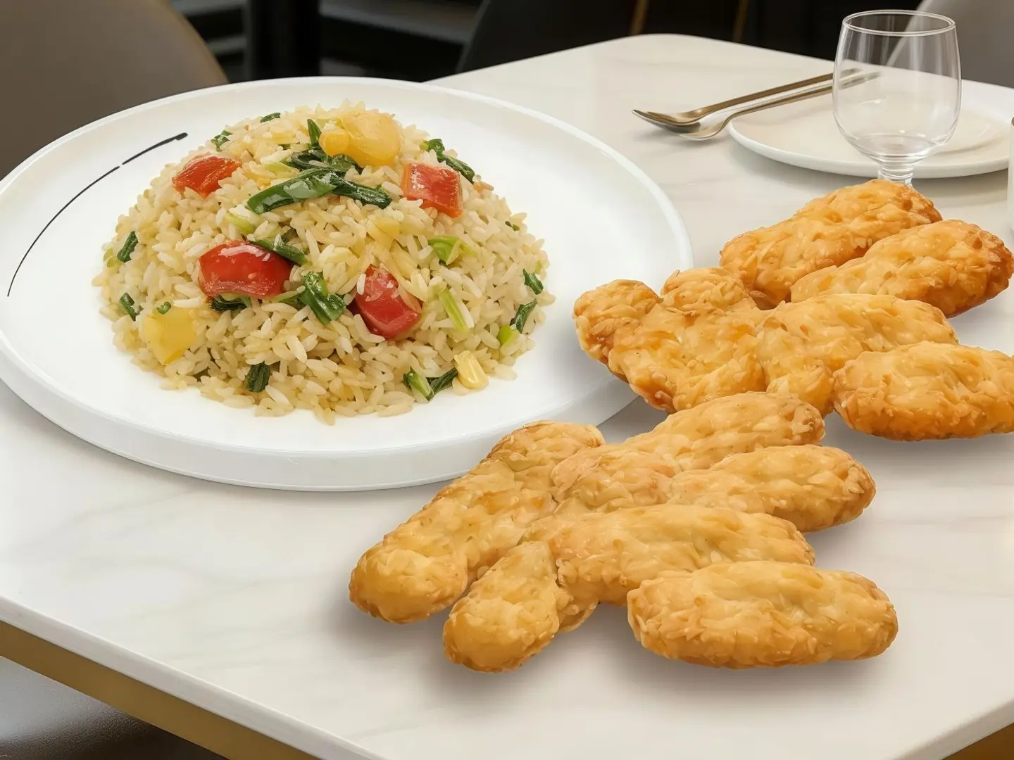 وجبة الأرز