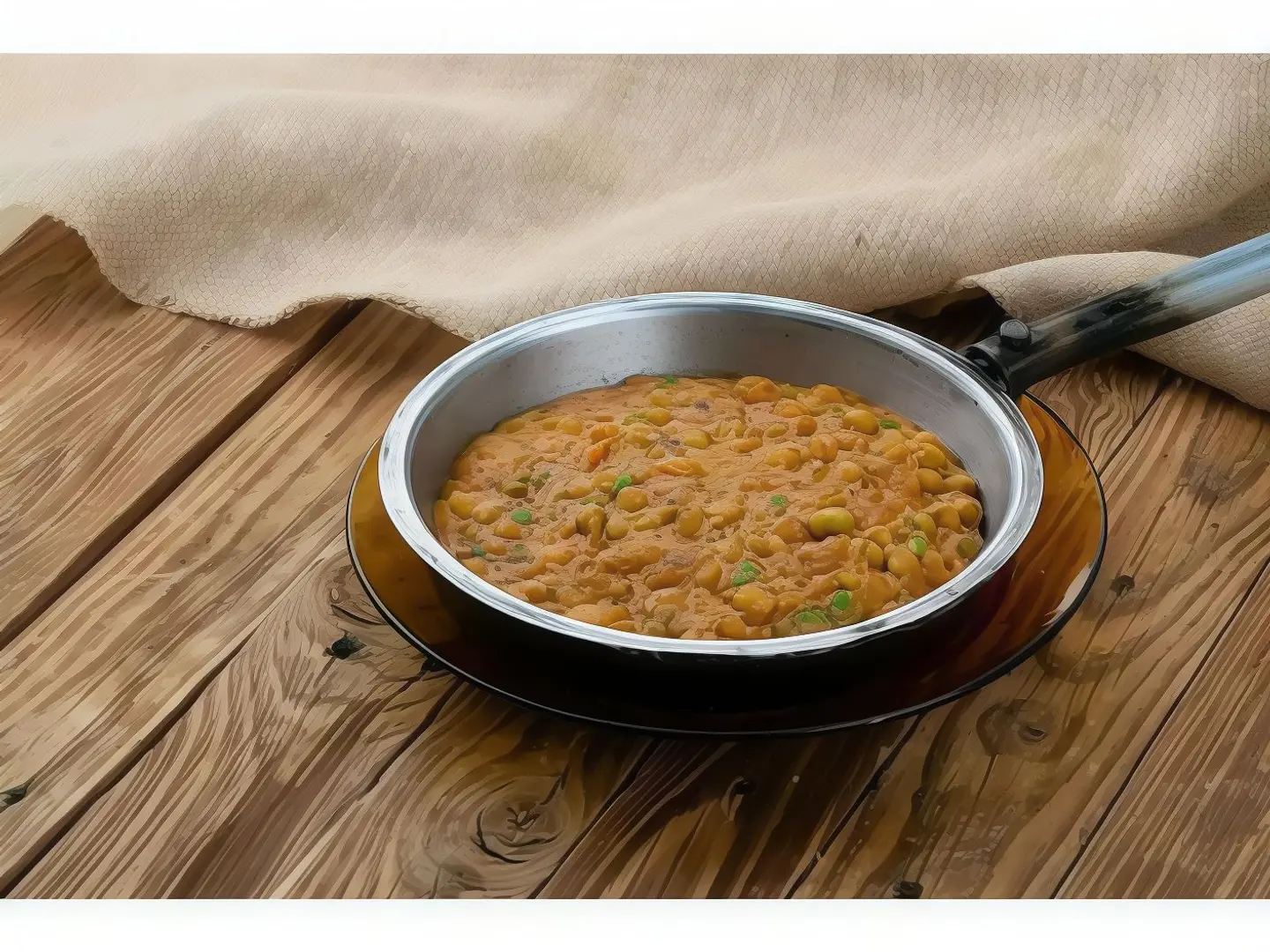 Peas With Liver