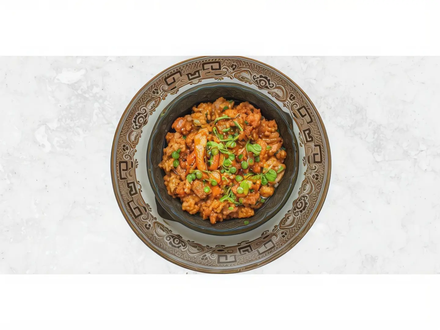 Peas With Meat