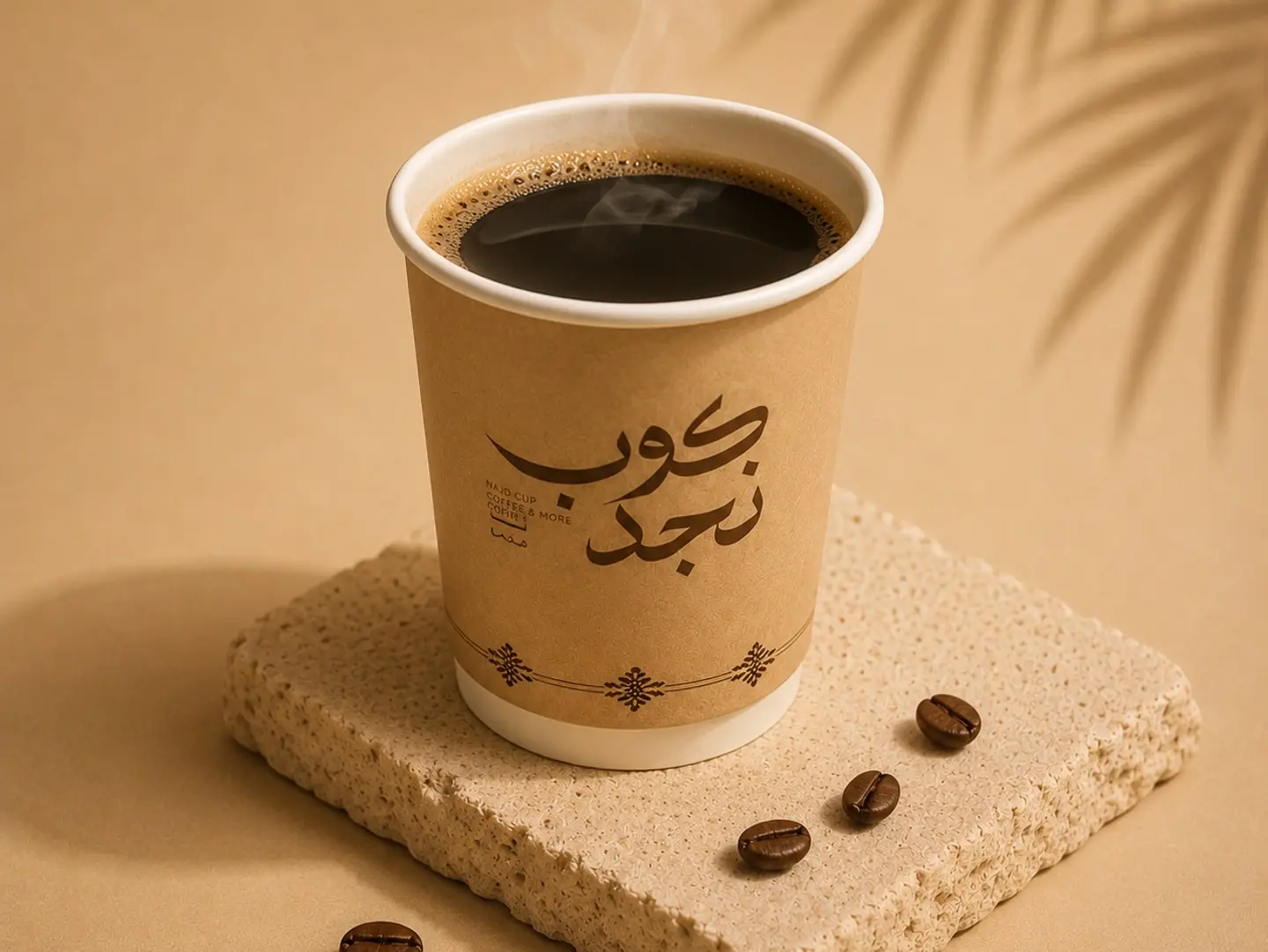 Large Hot Coffee Of The Day