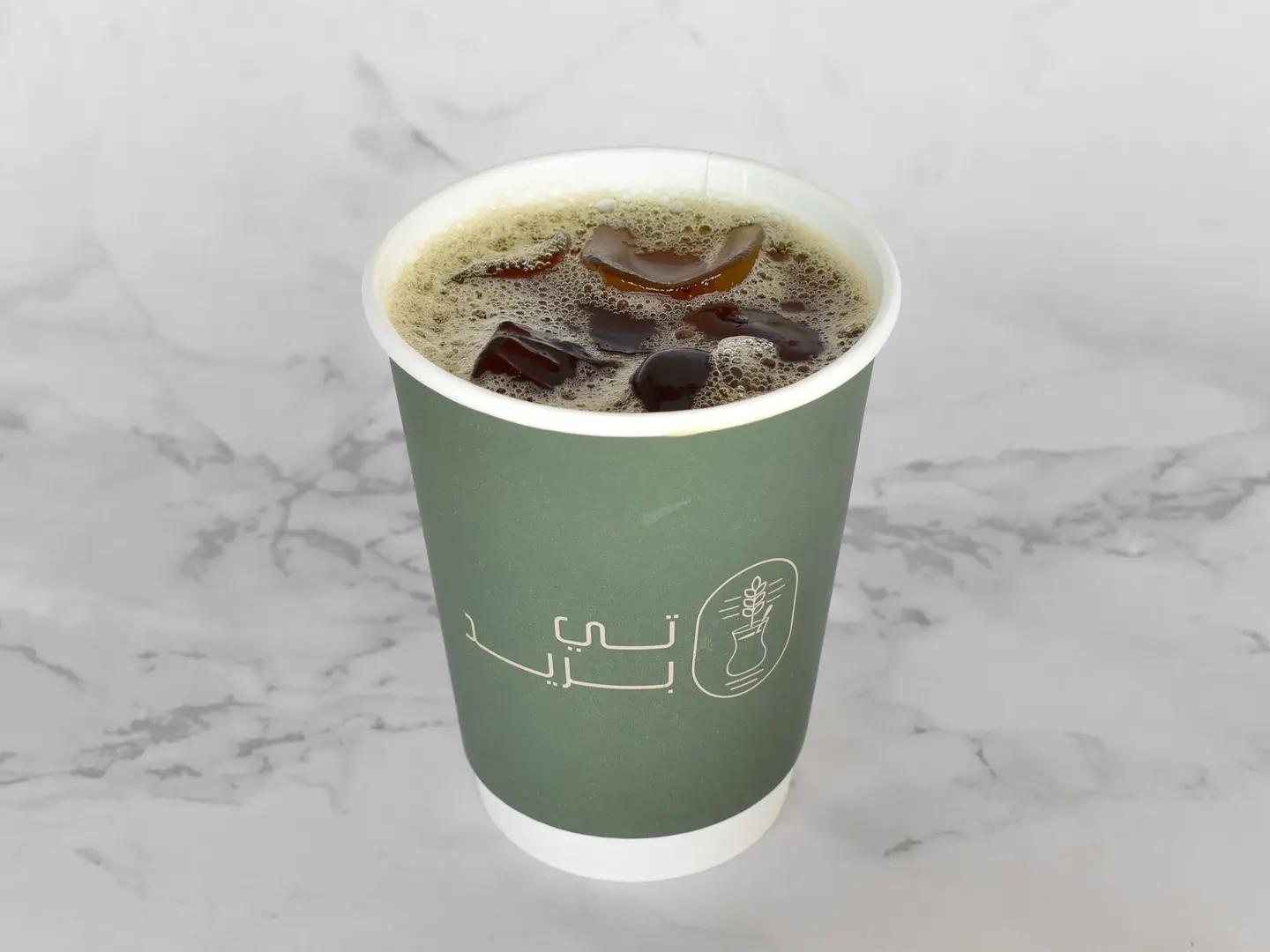 Large Cold Brew Coffee