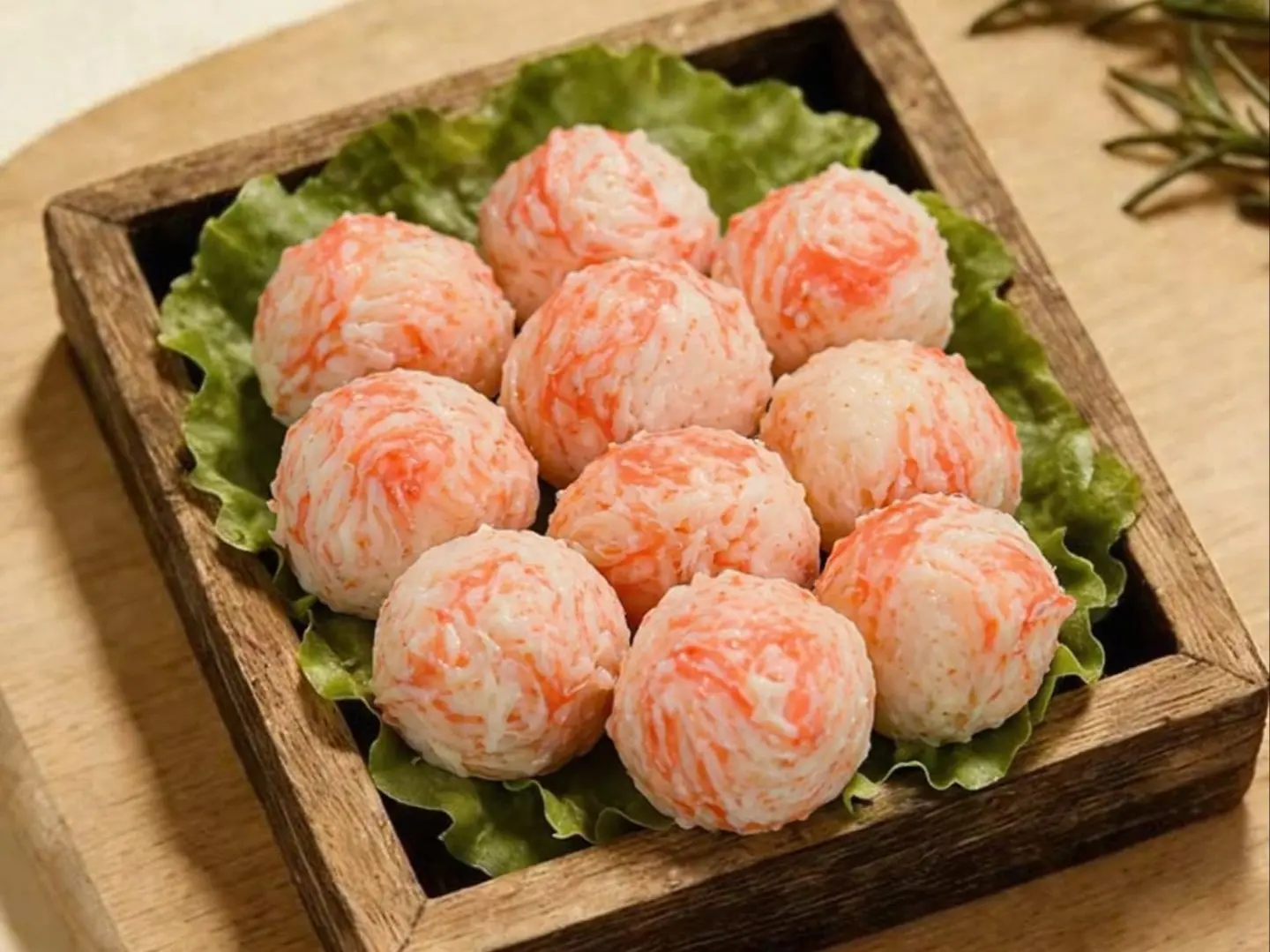 Crab Balls