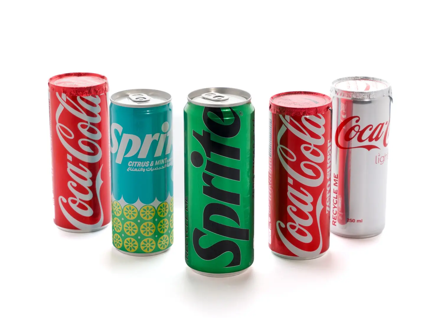 مشروبات غازية