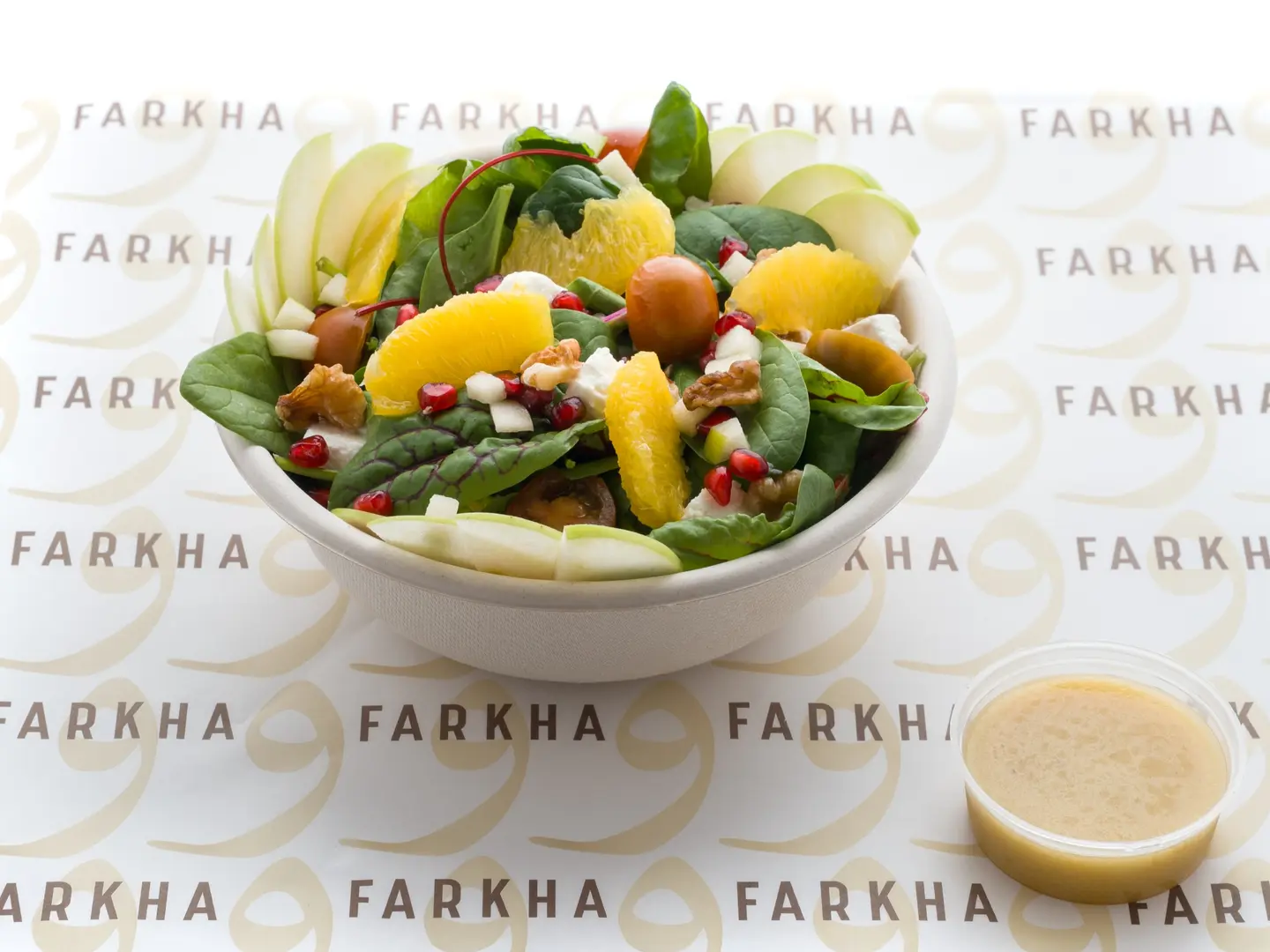 سلطة التفاح