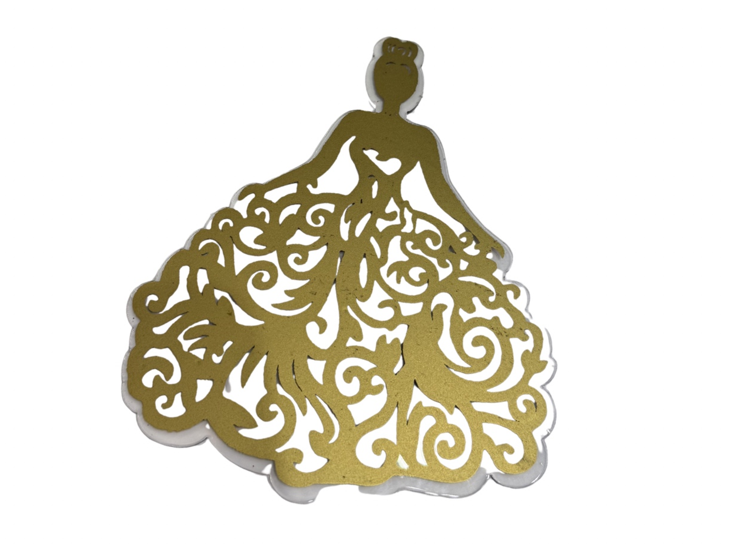 تغريسة فستان الفرح