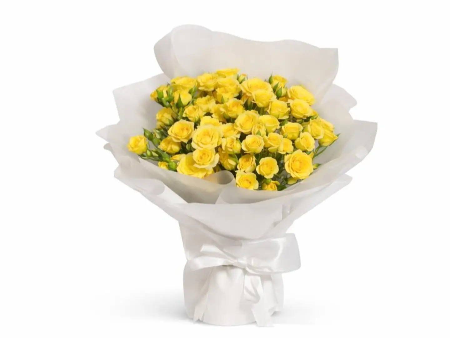 Yellow Glow Bouquet