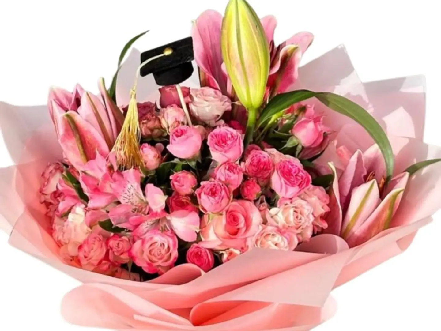 The Most Beautiful Graduate Bouquet