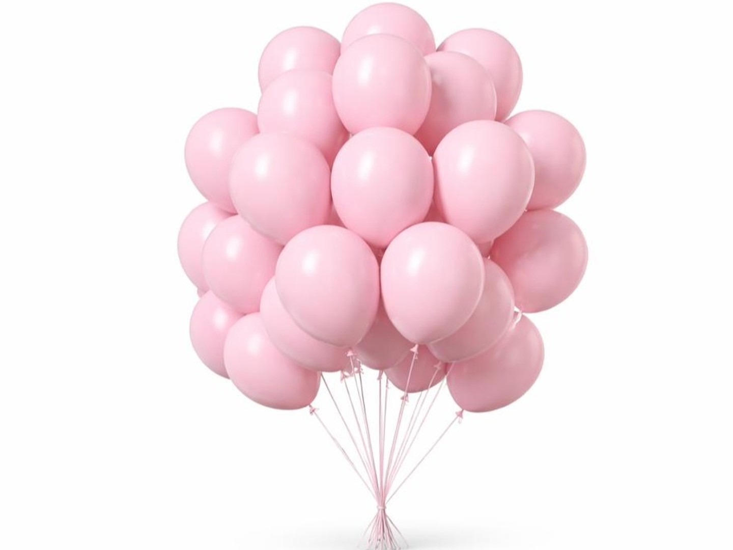 Colored Helium Balloon