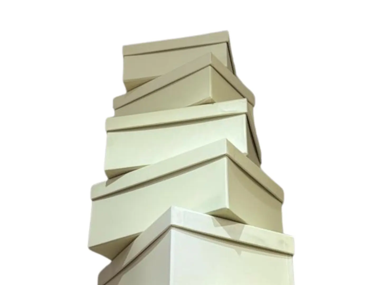 Light Yellow Gift Box