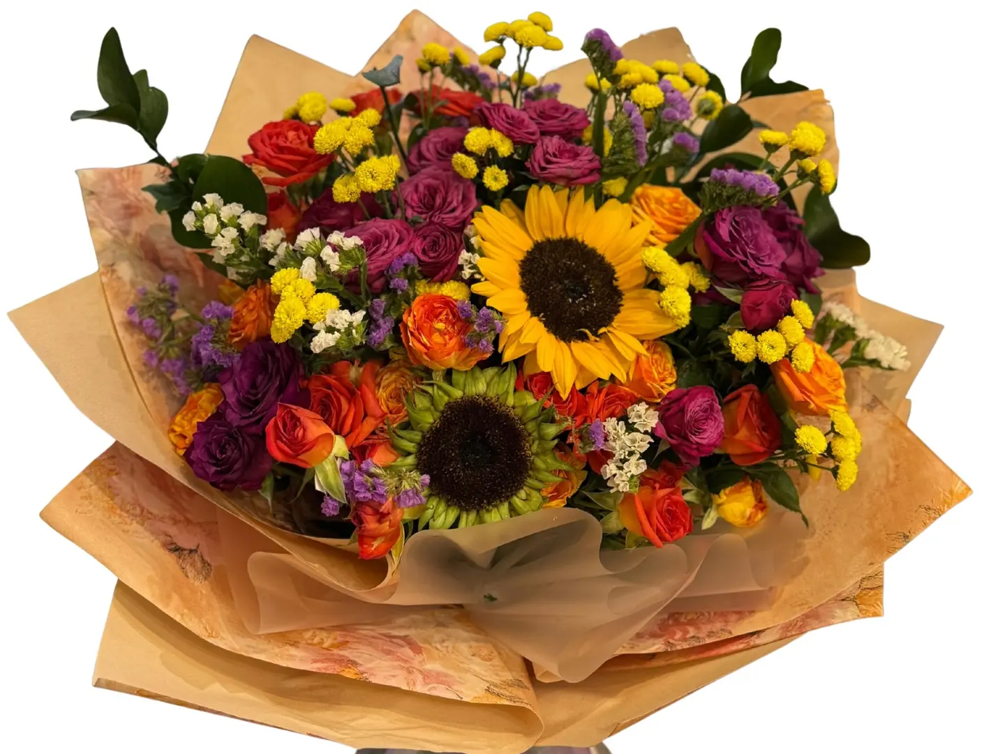 باقة دوار الشمس