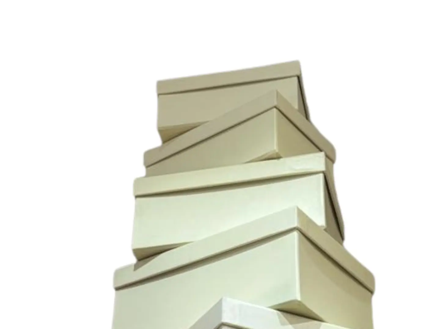 Light Yellow Gift Box