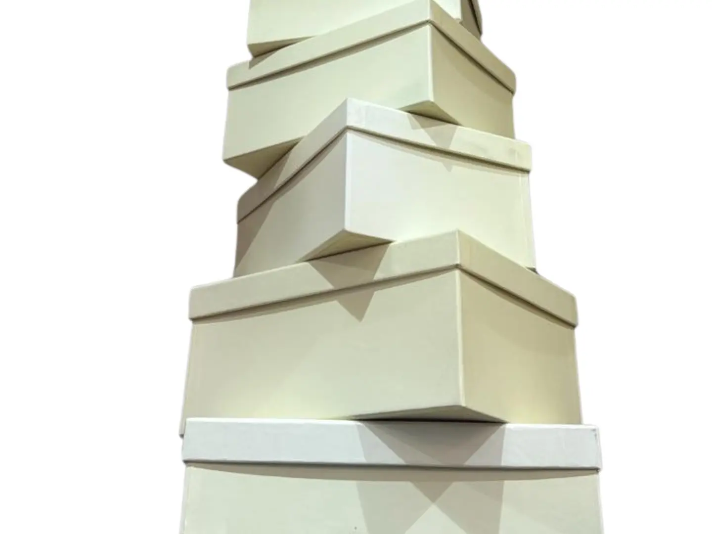 Light Yellow Gift Box