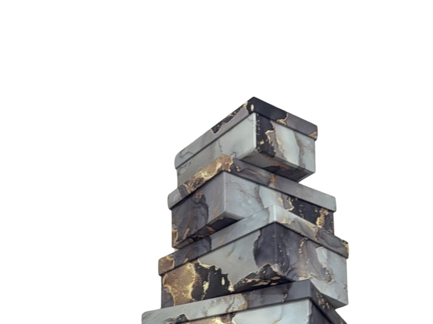 Black Corrugated Gift Box