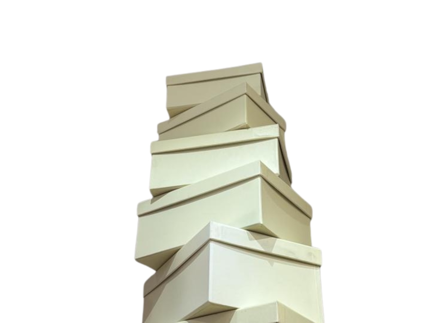 Light Yellow Gift Box