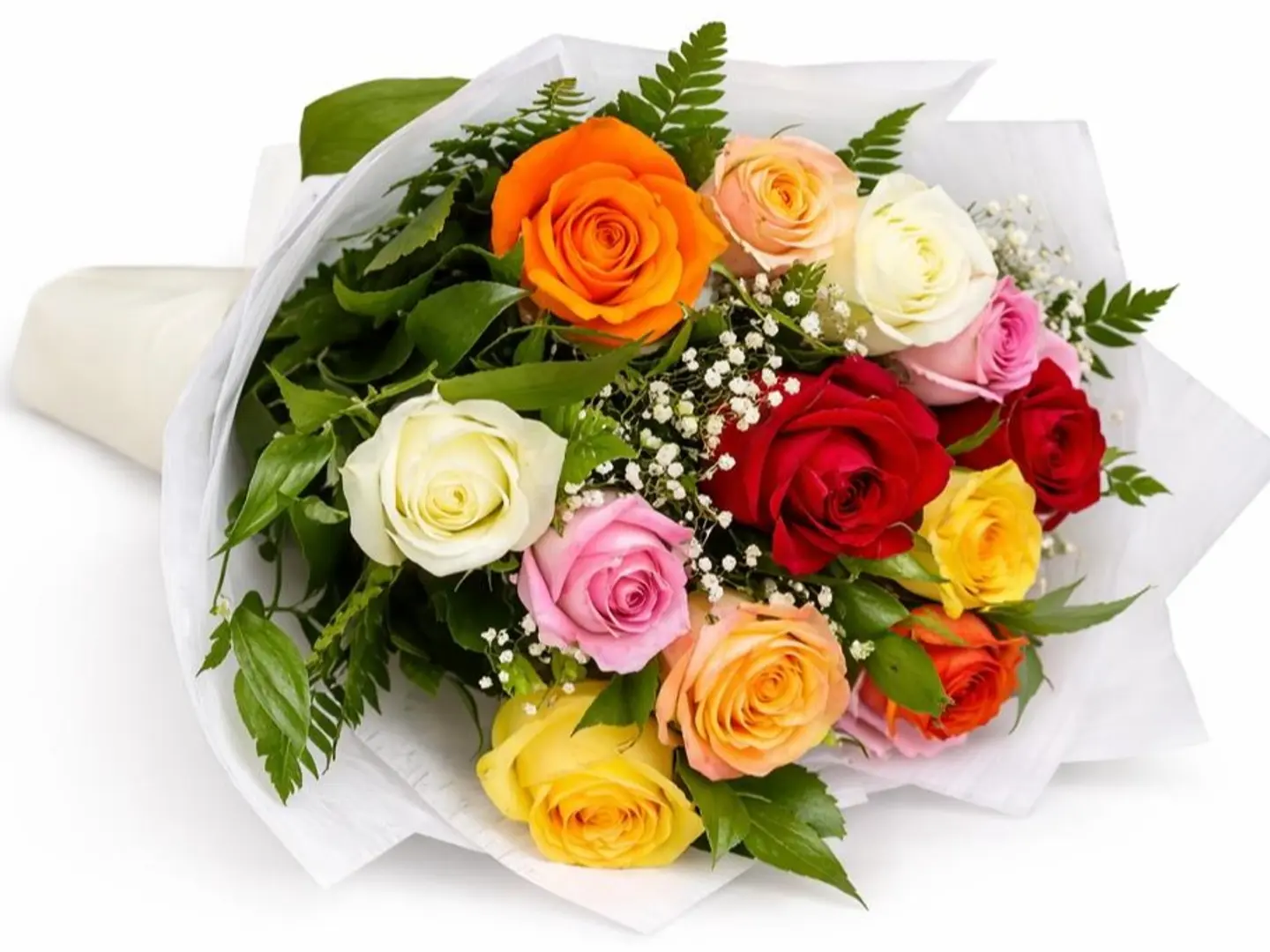 Colorful Flower Bouquet