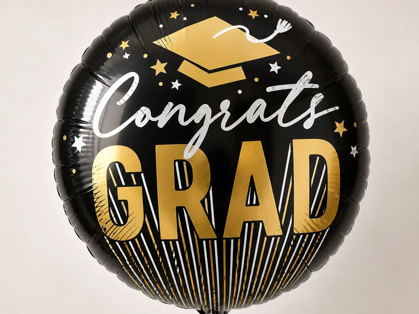 Helium Balloon, Congratulations On Your Graduation