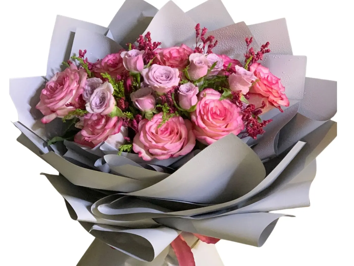 باقة ورود الجوري