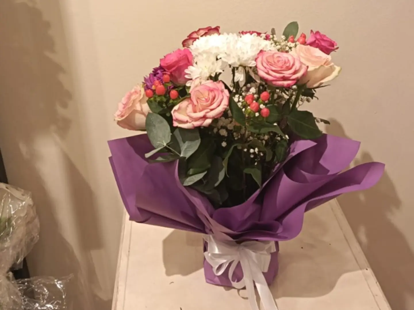 باقة العيد صغيرة الحجم