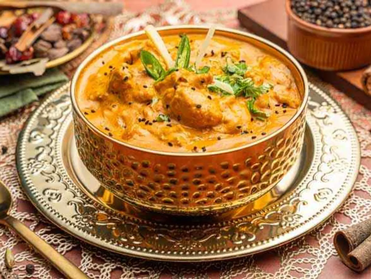 Chicken Achari