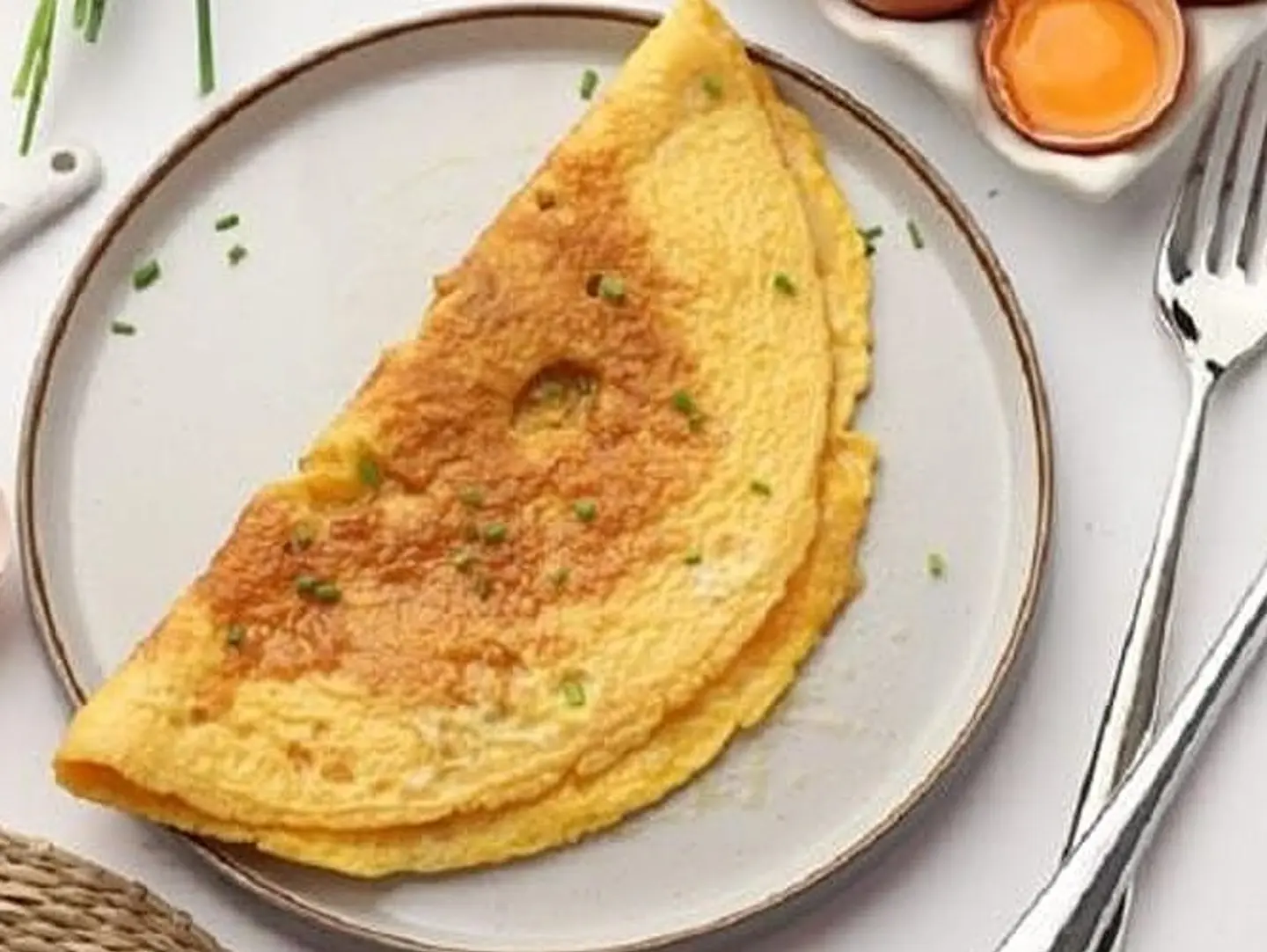 Plain Omelette